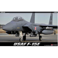 Academy 1/48 F-15E Strike Eagle Plastic Model Kit [12295]