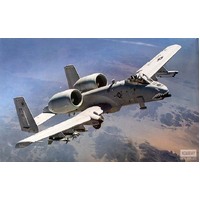 Academy 1/48 USAF A-10C Thunderbolt II "75th FS Flying Tigers" Plastic Model Kit [12348]