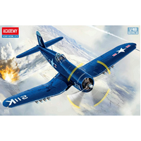 Academy 1/48 USN F4U-4 "Battle of Jangjin Reservoir" Plastic Model Kit [12353]