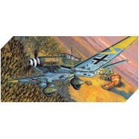 Academy 1/72 Ju87G-2 Stuka "Kanonen Vogel" Plastic Model Kit [12404]