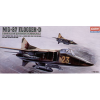 Academy 1/72 M-27 Flogger-D Plastic Model Kit [12455]