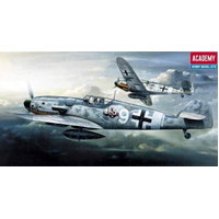 Academy 1/72 Messerschmitt BF109G-6 Plastic Model Kit [12467]