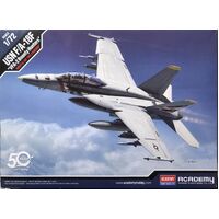 Academy 1/72 USN F/A-18F "VFA-2 Bounty Hunters" *Aus Decals*Plastic Model Kit [12567]