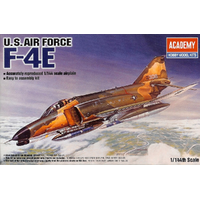 Academy 1/144 F-4E Phantom II Plastic Model Kit [12605]