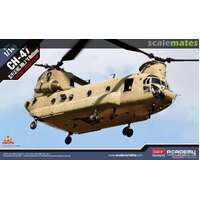 Academy 1/144 CH-47D/F/J/HC.Mk.1 "4 Nations" Plastic Model Kit *Aus Decals* [12624]