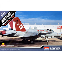 Academy 1/144 USMC F/A-18A+ VMFA-232 "Red Devils" Plastic Model Kit *Aus Decals*[12627]