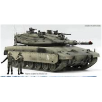 Academy 1/35 Merkava Mk.IV LIC Plastic Model Kit [13227]