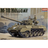 Academy 1/35 US Army M18 Hellcat Plastic Model Kit [13255]