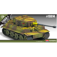 Academy 1/35 Tiger-1 "Late Version" Plastic Model Kit [13314]