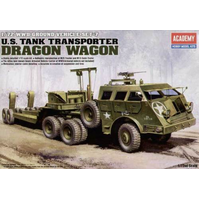 Academy 1/72 M26 Dragon Wagon Plastic Model Kit [13409]