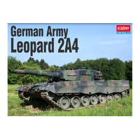 Academy 1/72 German Army Leopard 2A4 Plastic Model Kit