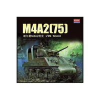 Academy 1/35 USMC M4A2 (75) "Pacific theater" Plastic Model Kit