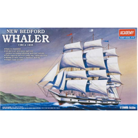 Academy 1/200 New Bedford Whaler Plastic Model Kit [14204]