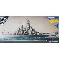 Academy 1/700 USS Missouri BB-63 Modeler's Edition Plastic Model Kit [14223]