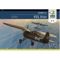 Arma Hobby 1/72 PZL P.11c Expert Set Plastic Model Kit [70015]