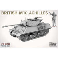 Andy's Hobby HQ 1/16 British Achilles M10 IIc Tank Destroyer Plastic Model Kit