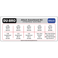 Attachments Assortment Kit (114 pcs set)