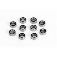 Alpha AP-X000018 Bearing 5 *10mm Rubber Shield for Clutch Bell (10pcs)