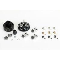 Alpha E64-BUB2113 Clutch Bell COMBO SET (13T, bearings, flywheel, clutch shoes, springs, nut)