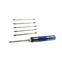 Alpha Telescopic Precision Screwdriver Set