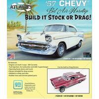 Atlantis 1/25 1957 Chevy Bel Air Plastic Model Kit