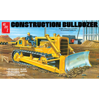 AMT 1/25 Construction Bulldozer Plastic Model Kit