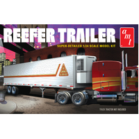 AMT 1/25 Reefer Semi Trailer Plastic Model Kit [1170]