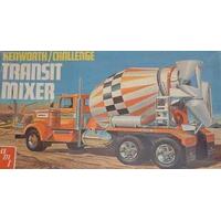 AMT 1/25 Kenworth /Challenge Transit Cement Mixer Plastic Model Kit