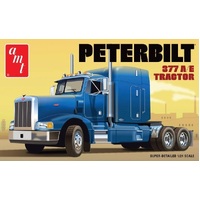 AMT 1/24 Classic Peterbilt 377 A/E Tractor Plastic Model Kit