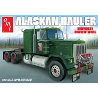 AMT 1/25 Alaskan Hauler Kenworth Tractor Plastic Model Kit