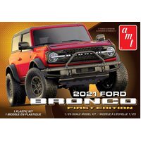 AMT 1/25 2021 Ford Bronco 1st Edition Plastic Model Kit