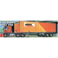 AMT 1/25 40' Fruehauf Exterior Post Trailer Dohrn Plastic Model Kit