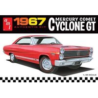 AMT 1/25 1967 Mercury Cyclone GT Plastic Model Kit