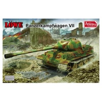 Amusing Hobby 1/35 Pz.Kpfw VII LOWE Plastic Model Kit [35A005]