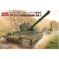 Amusing Hobby 1/35 Conqueror MK.I Plastic Model Kit [35A006]