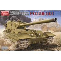 Amusing Hobby 1/35 F215B 183mm Plastic Model Kit [35A008]