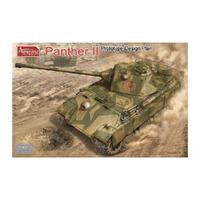 Amusing Hobby 1/35 PantherII prototype design plan Plastic Model Kit [35A012]