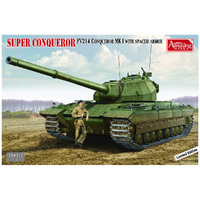 Amusing Hobby 1/35 Super Conqueror Plastic Model Kit [35A013]