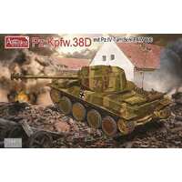 Amusing Hobby 1/35 Pz.Kpfw.38D  Plastic Model Kit [35A019]