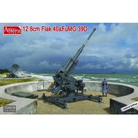 Amusing Hobby 1/35 12.8cm Flak 40&FuMG 39D Plastic Model Kit [35A020]