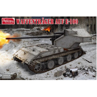 Amusing Hobby 1/35 WAFFENTRÄGER AUF E-100 Plastic Model Kit [35A026]