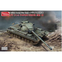 Amusing Hobby 1/35 FV 214 CONQUEROR MK II Plastic Model Kit [35A027]