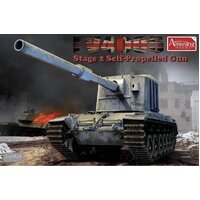 Amusing Hobby 1/35 FV4005 Plastic Model Kit [35A029]