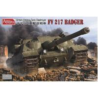 Amusing Hobby 1/35 FV217 BADGER Plastic Model Kit [35A034]