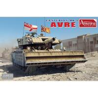 Amusing Hobby 1/35 Centurion MK.5 AVRE Plastic Model Kit [35A035]