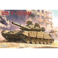 Amusing Hobby 1/35 T-72AV Plastic Model Kit [35A041]