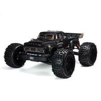 Arrma Notorious 4wd Stunt Truck, 2019 Spec, 6S BLX RTR, Black - ARA106044T1