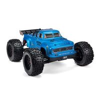 Arrma Notorious 4wd Stunt Truck, 2019 Spec, 6S BLX RTR, Blue - ARA106044T2