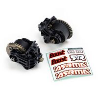 Arrma 4x2 Front and Rear Metal Diff