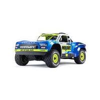 Arrma Mojave Grom 1/18 4x4 Desert Truck RTR, Blue/White, ARA2104T2